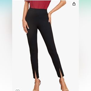 High Waist Stretch Work Pants